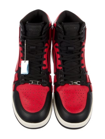 Amiri Skel Court High-Top Sneaker Sneakers