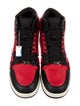 Amiri Skel Court High-Top Sneaker Sneakers