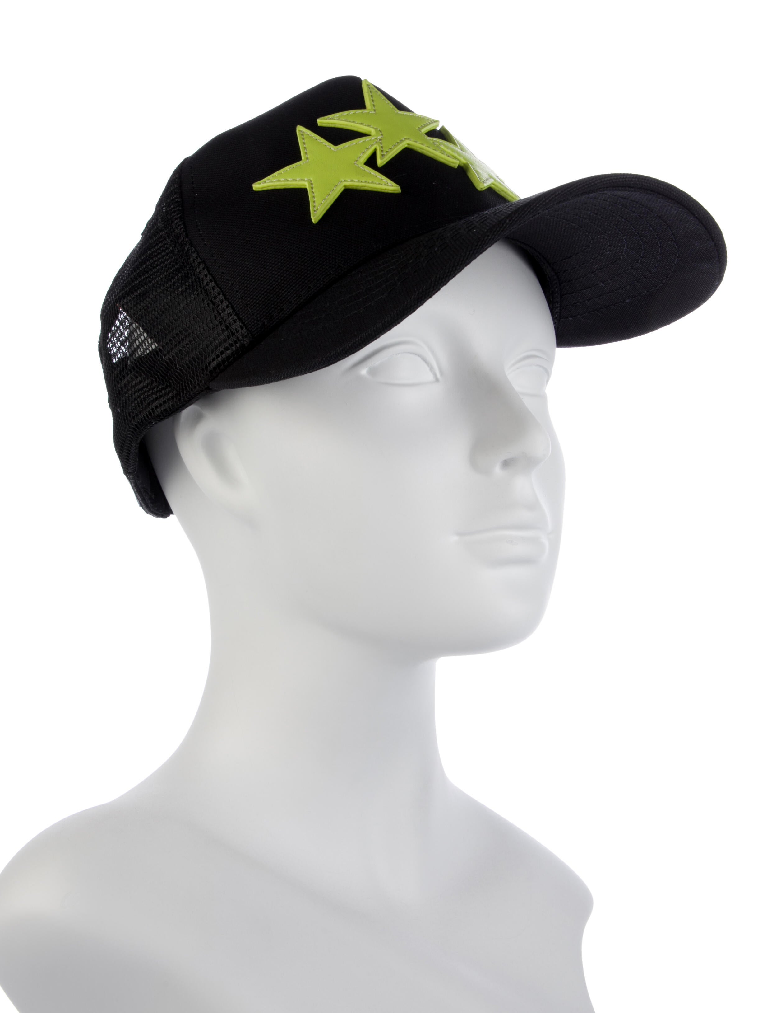 Amiri Three Star Trucker Hat w/ Tags