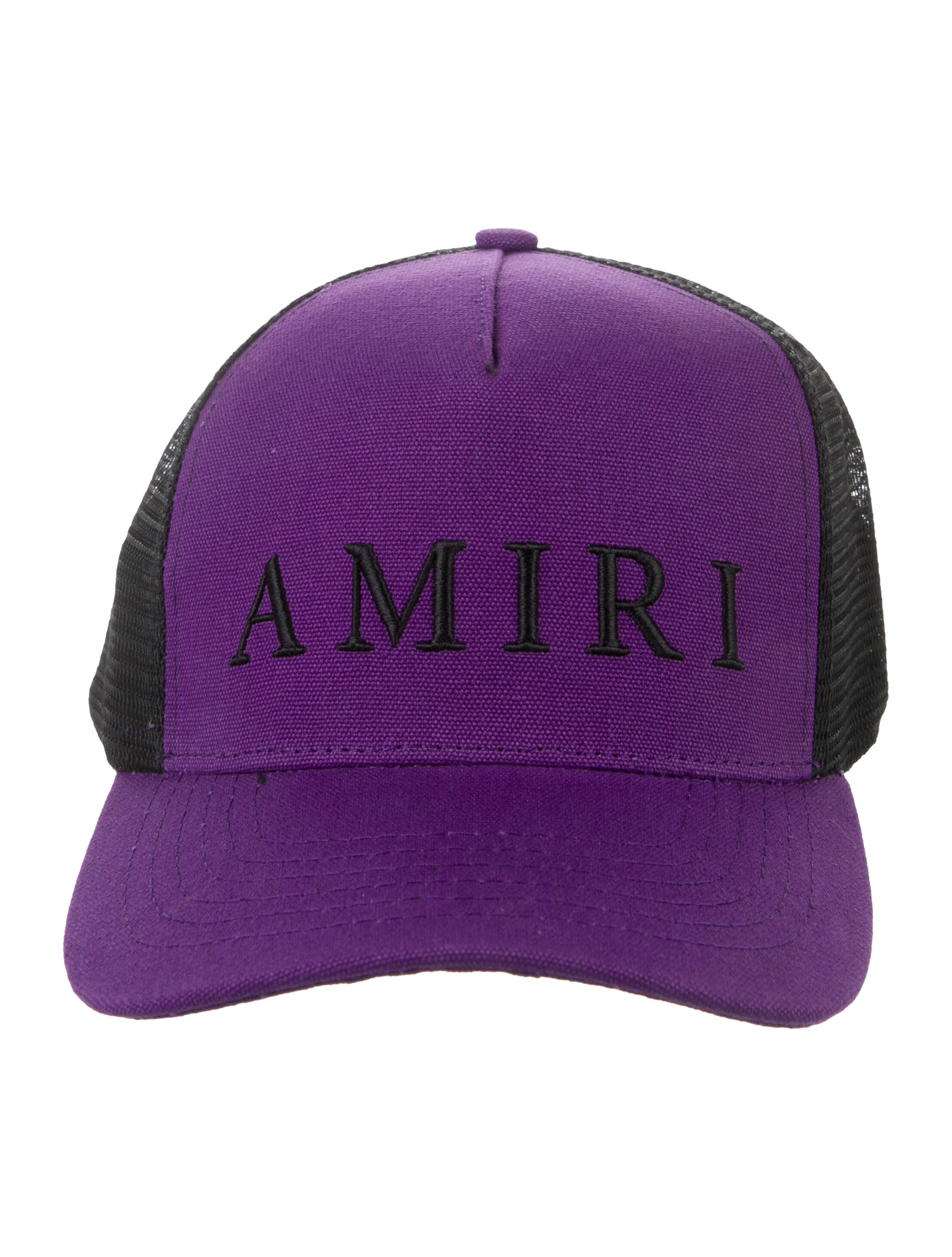 Amiri Men's Cotton Trucker Hat w/Tags