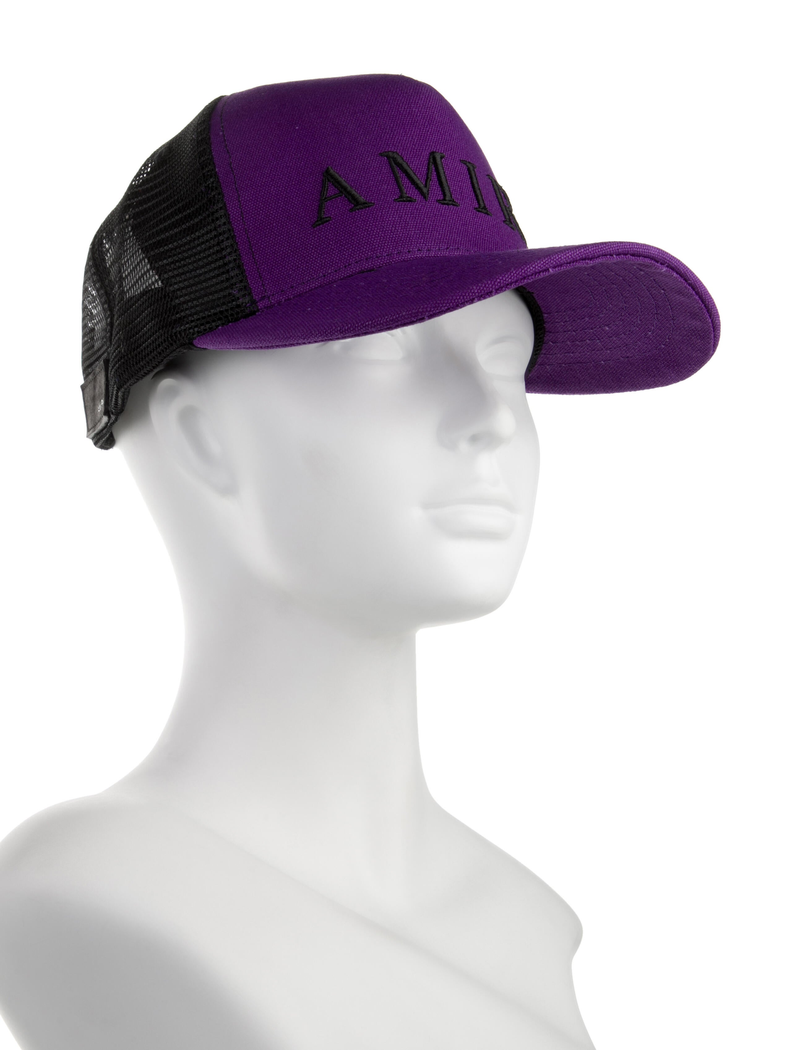 Amiri Men's Cotton Trucker Hat w/Tags