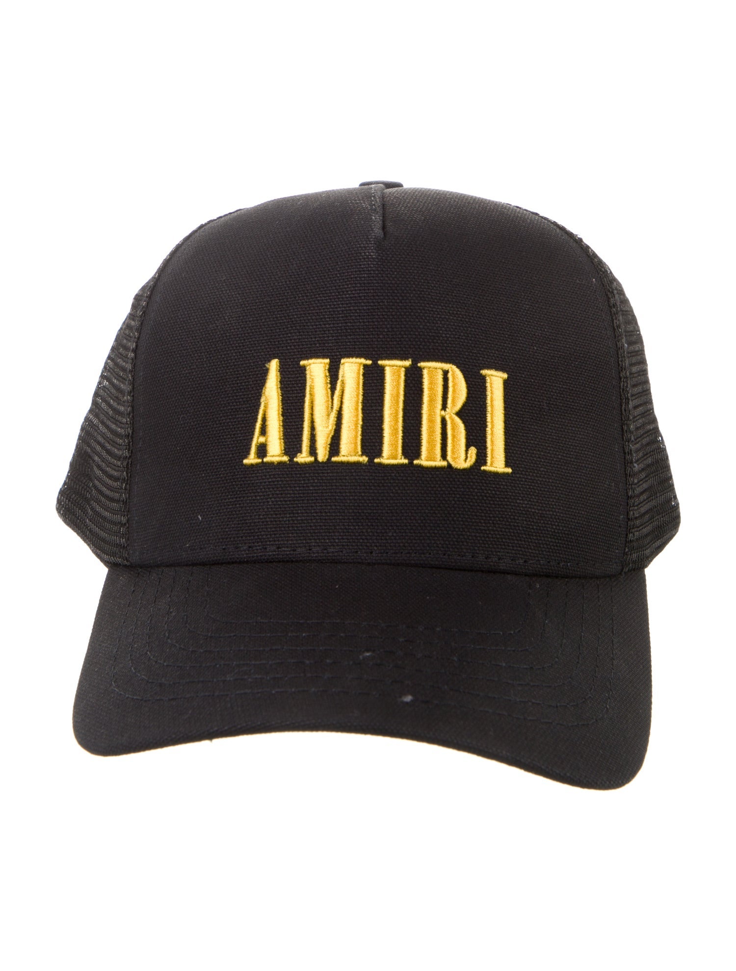 Amiri Men's Cotton Trucker Hat w/Tags