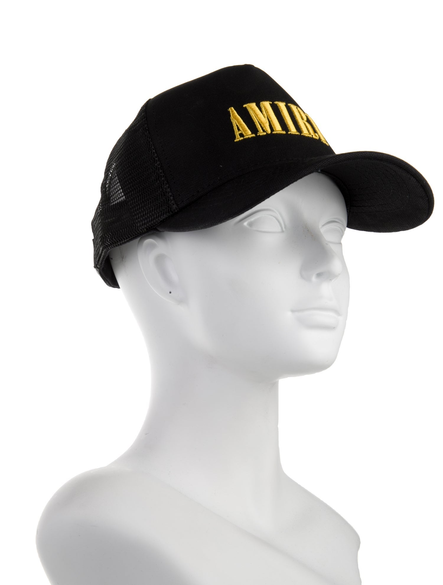 Amiri Men's Cotton Trucker Hat w/Tags