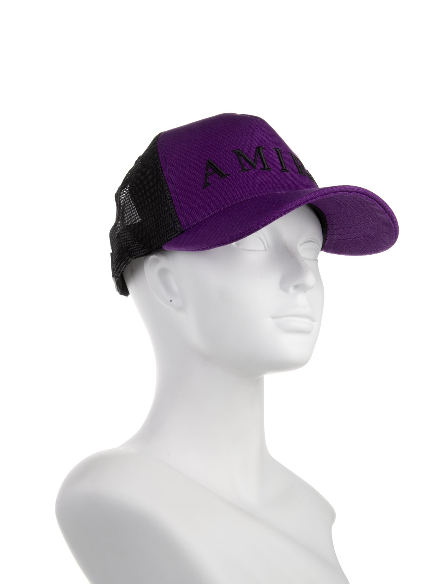 Amiri Men's Cotton Trucker Hat w/Tags