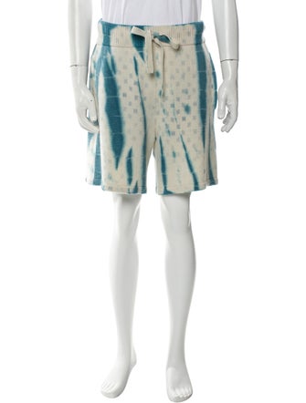 Amiri Printed Jogger Shorts