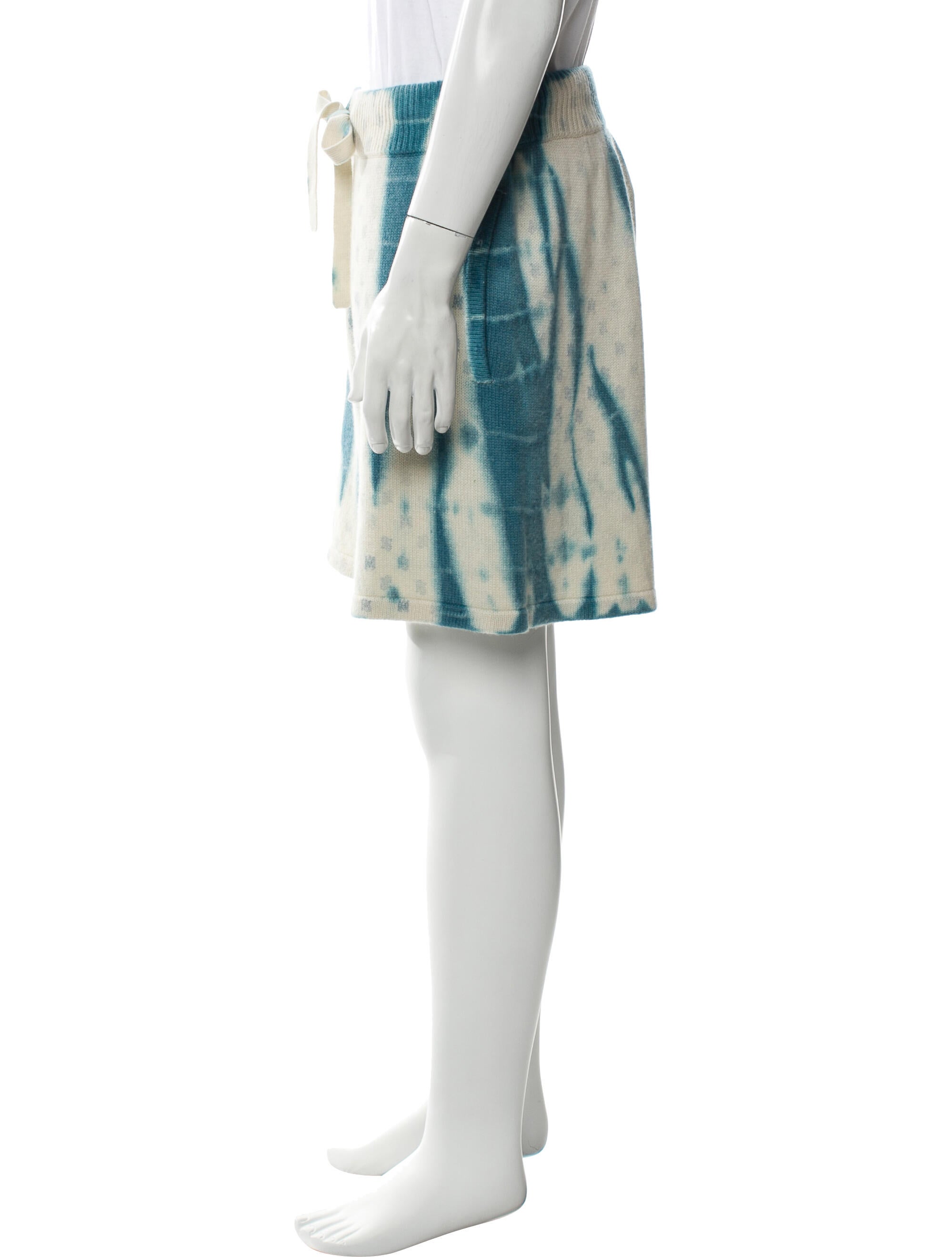 Amiri Printed Jogger Shorts