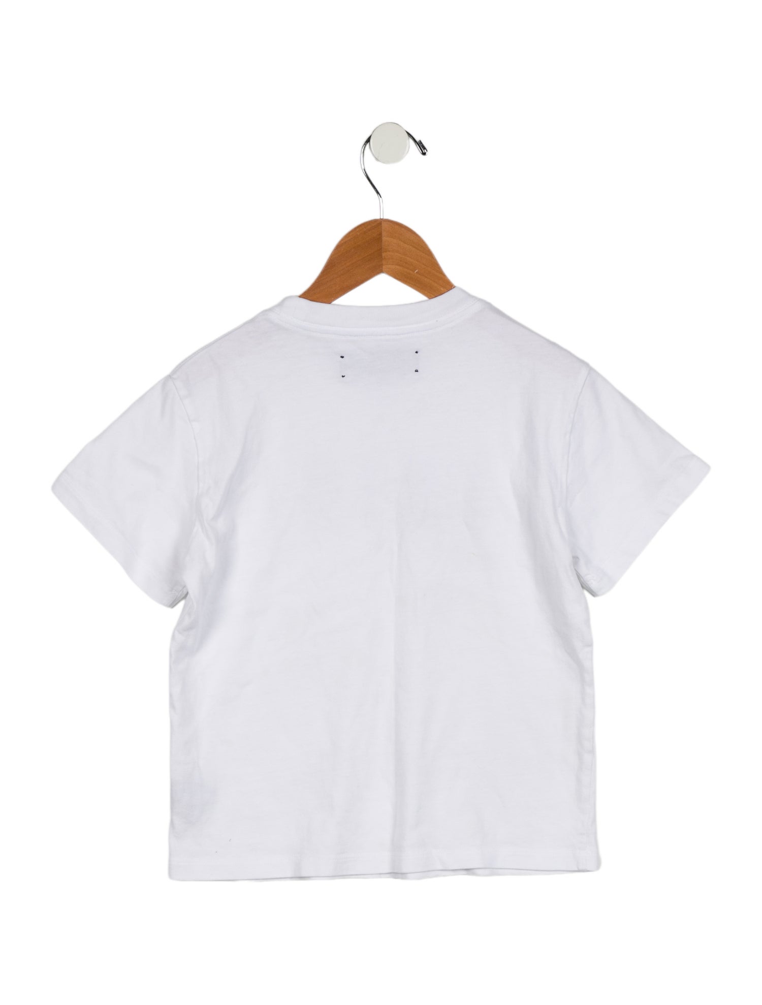 Amiri kid boys' white and black shirt