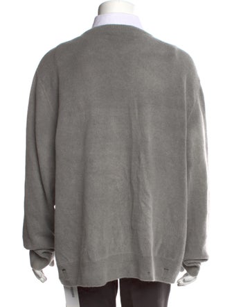 Amiri Cashmere Graphic Print Pullover