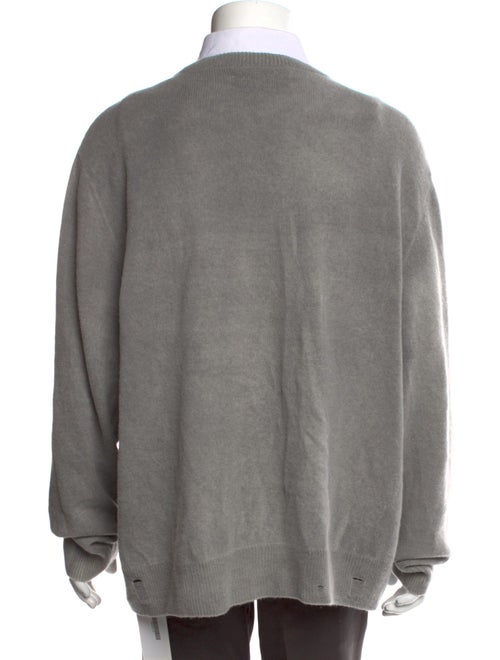 Amiri Cashmere Graphic Print Pullover