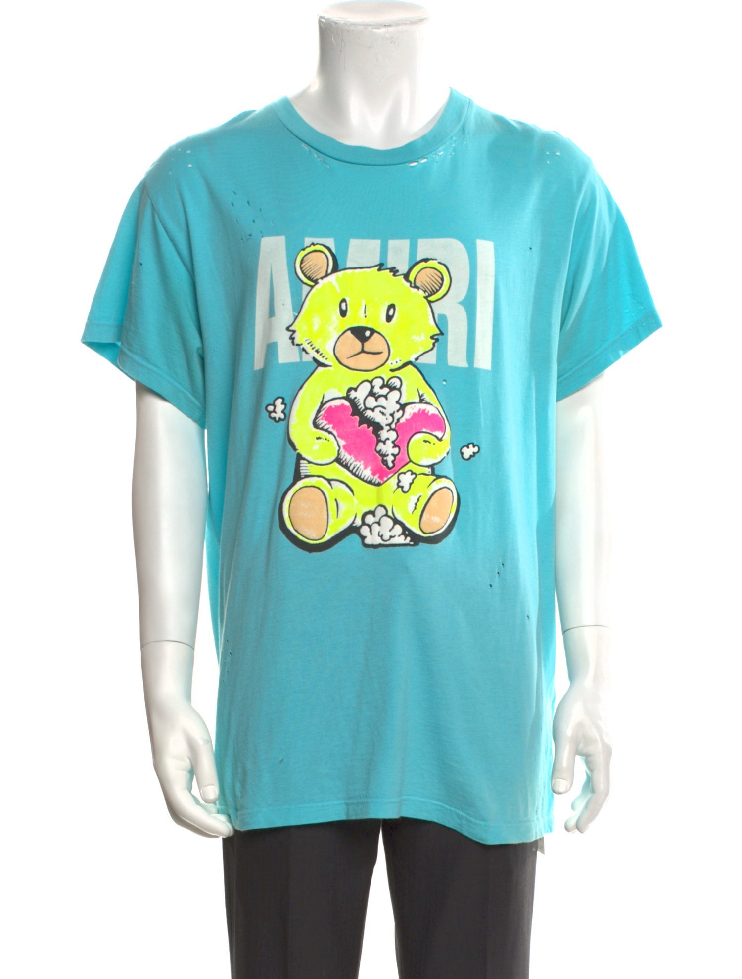 Amiri Graphic Print Crew Neck T-Shirt