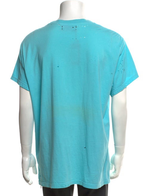 Amiri Graphic Print Crew Neck T-Shirt