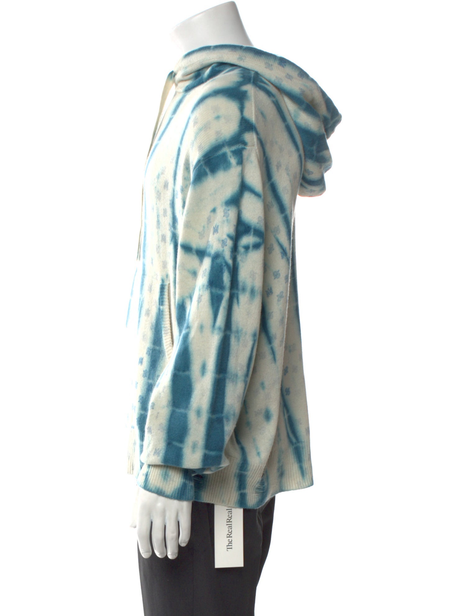 Amiri Cashmere Striped Hoodie