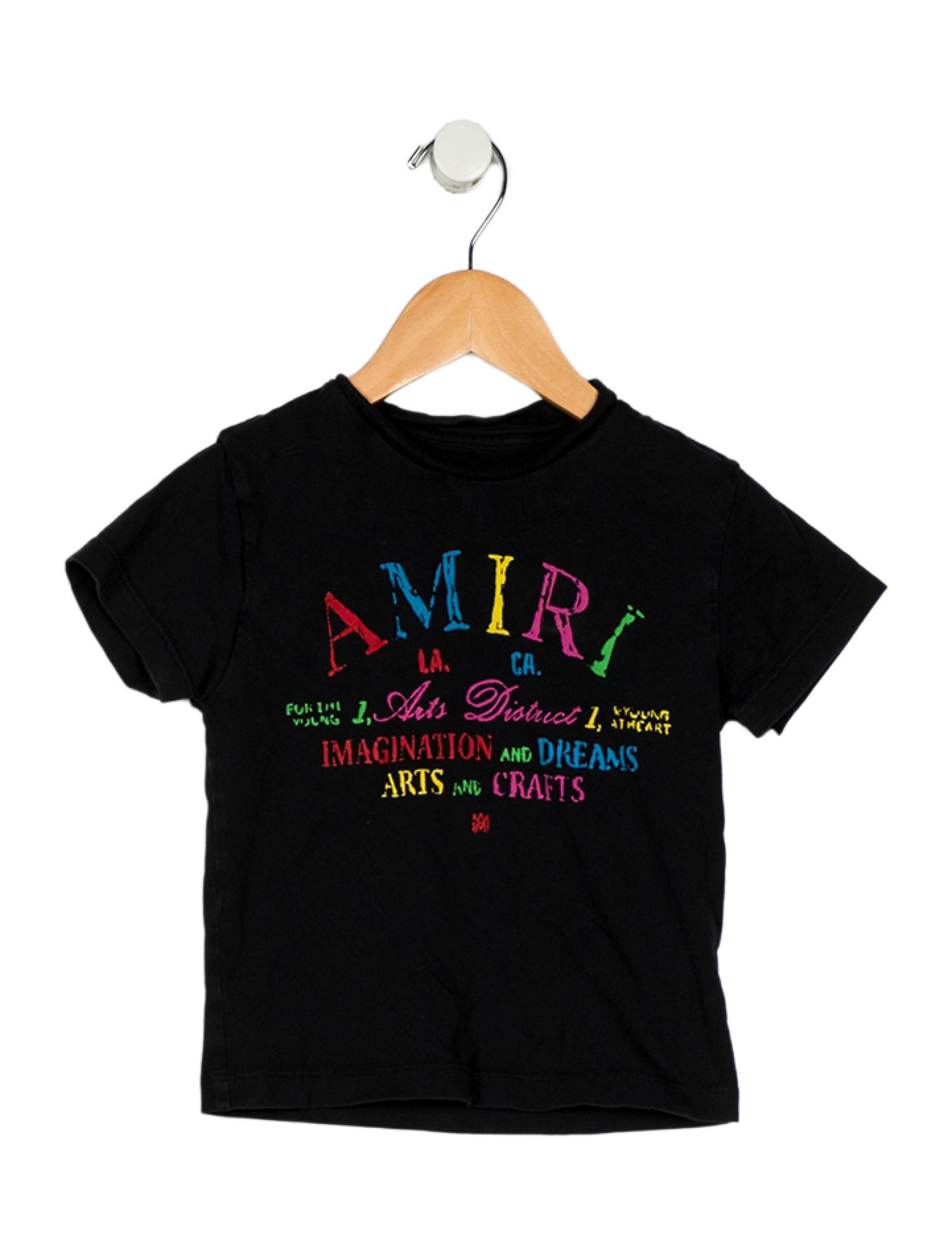 Amiri Toddler Boys' Short Sleeve Graphic Shirt