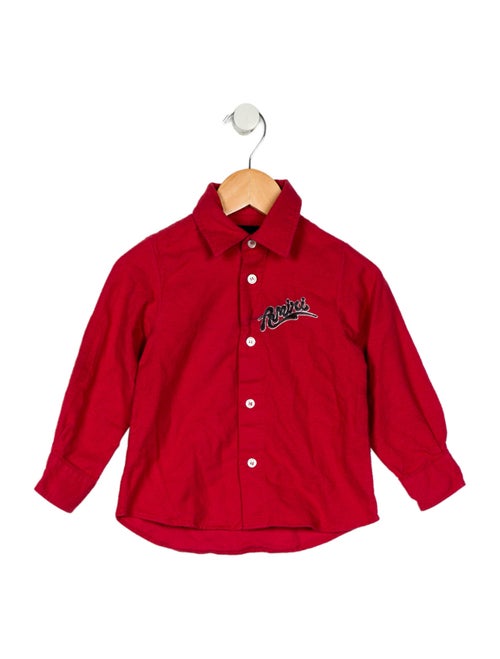 Amiri Toddler Boys' Long Sleeve Shirt