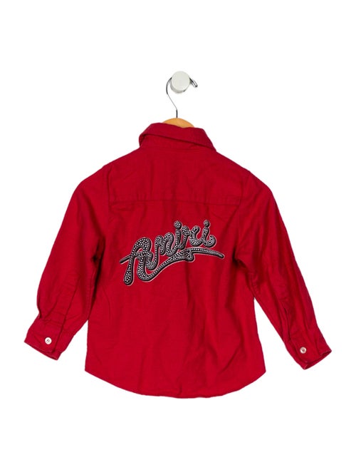 Amiri Toddler Boys' Long Sleeve Shirt