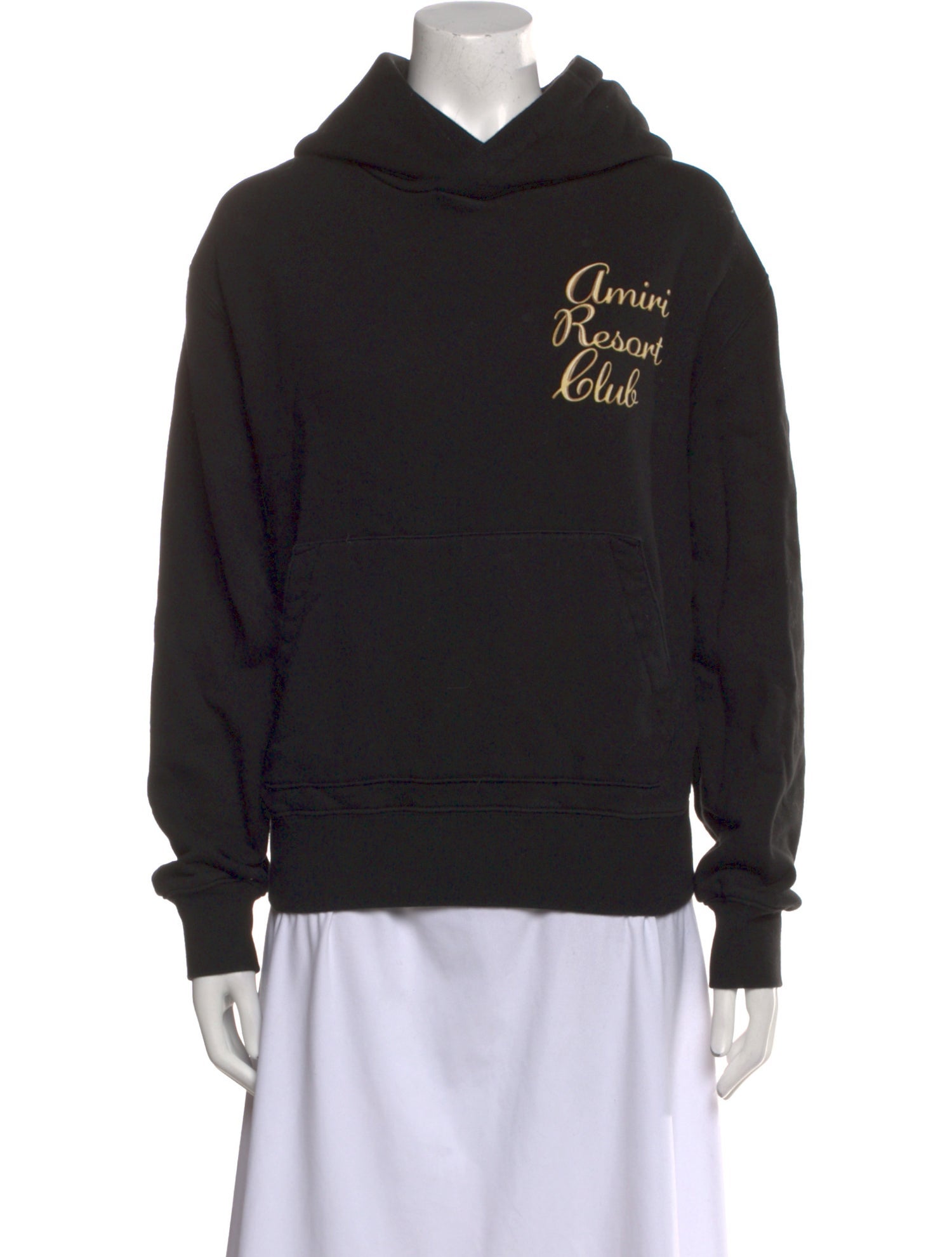 Amiri Graphic Print V-Neck Sweatshirt