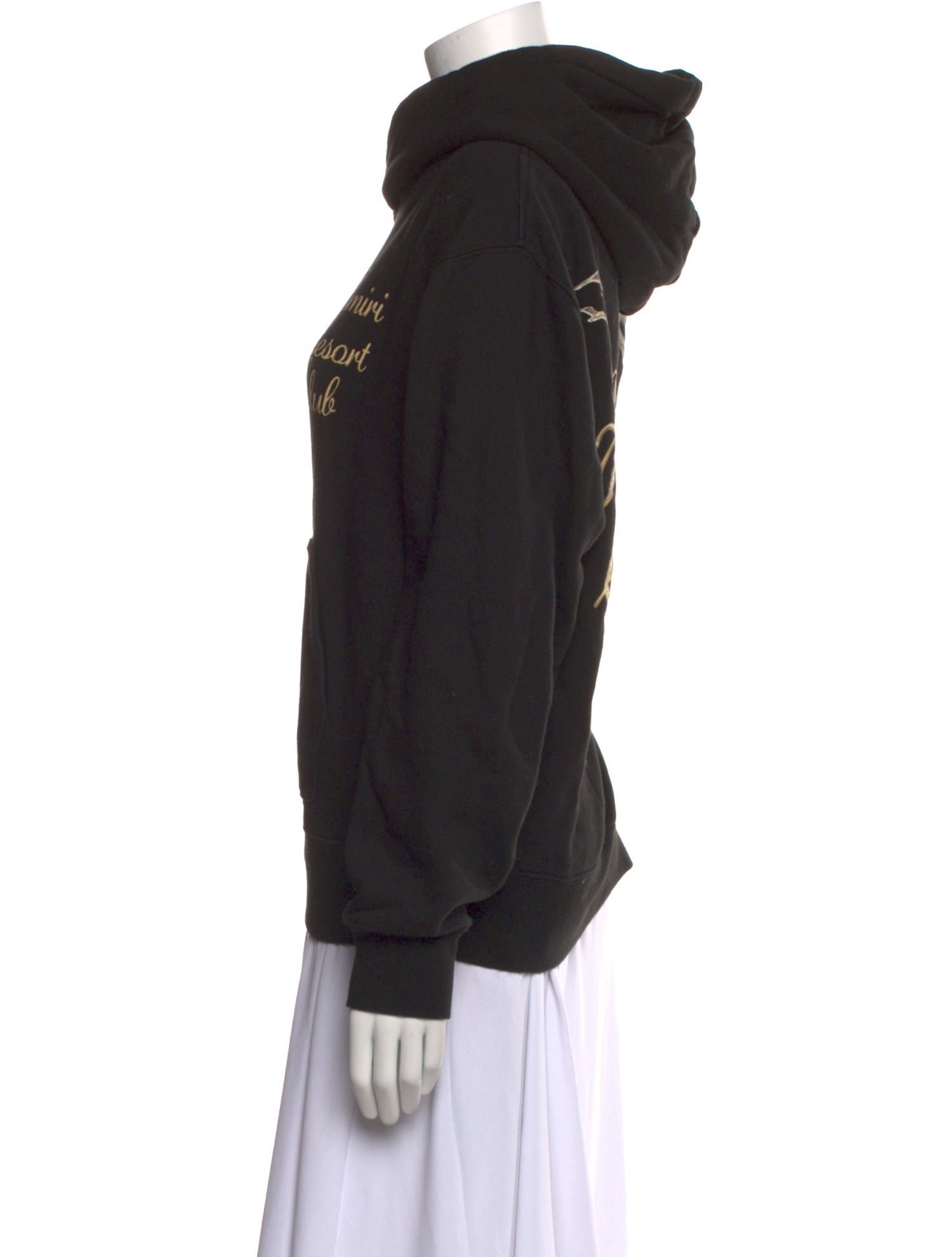 Amiri Graphic Print V-Neck Sweatshirt