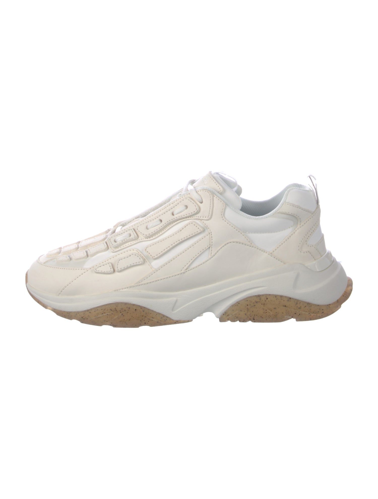 Amiri Leather Leather Trim Embellishment Sneakers w/ Tags