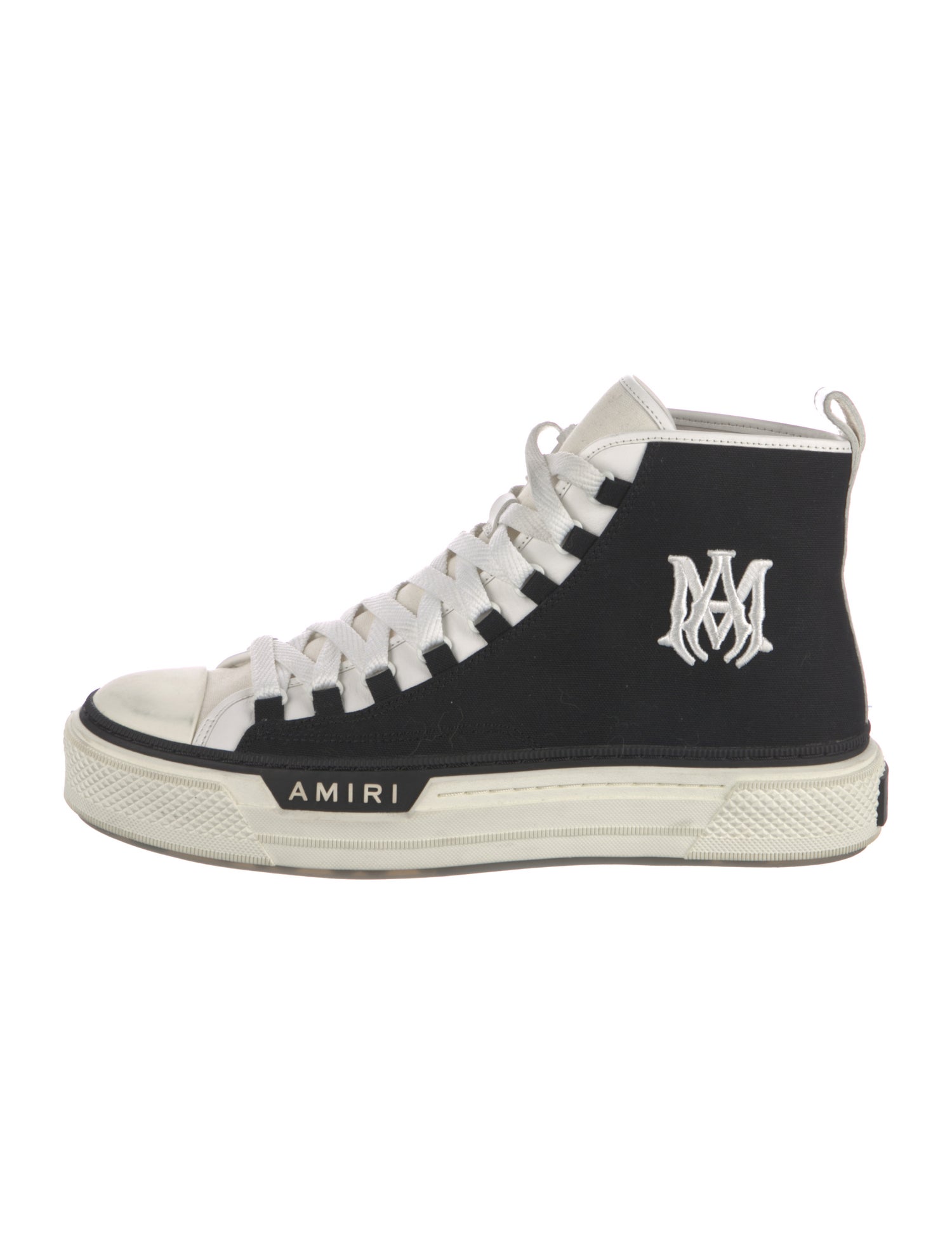 Amiri Canvas Printed Sneakers