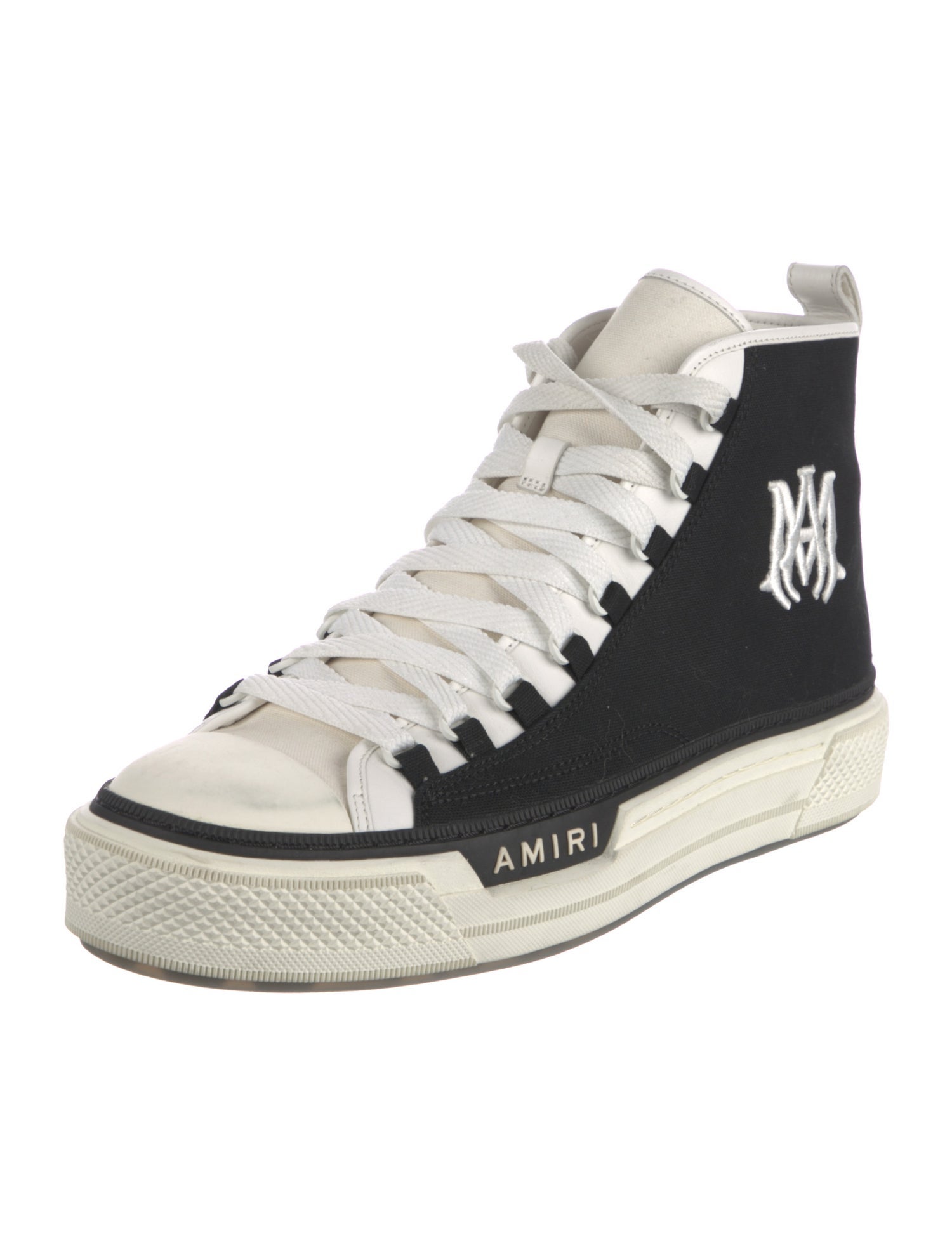 Amiri Canvas Printed Sneakers