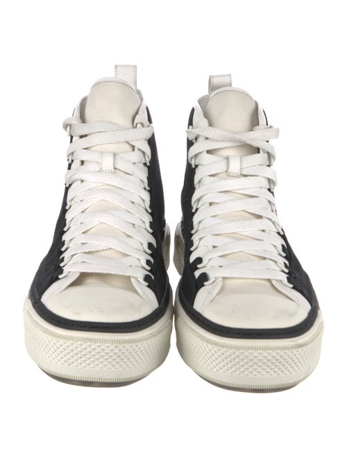 Amiri Canvas Printed Sneakers