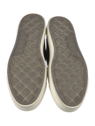 Amiri Canvas Printed Sneakers