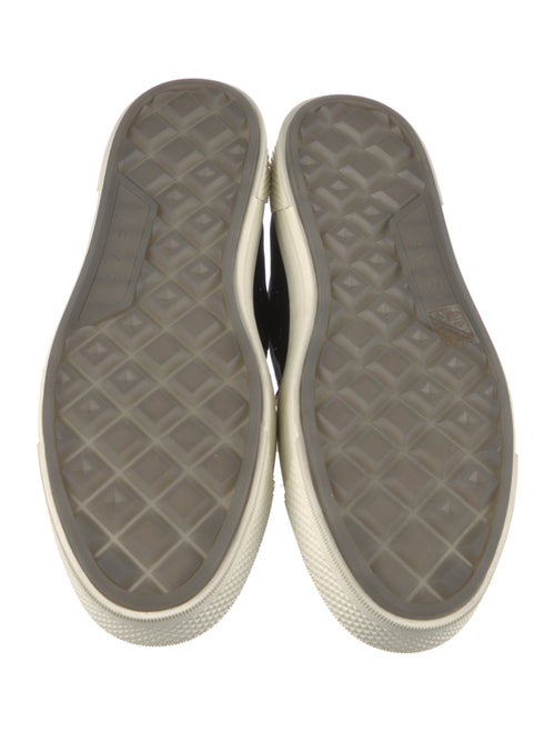 Amiri Canvas Printed Sneakers