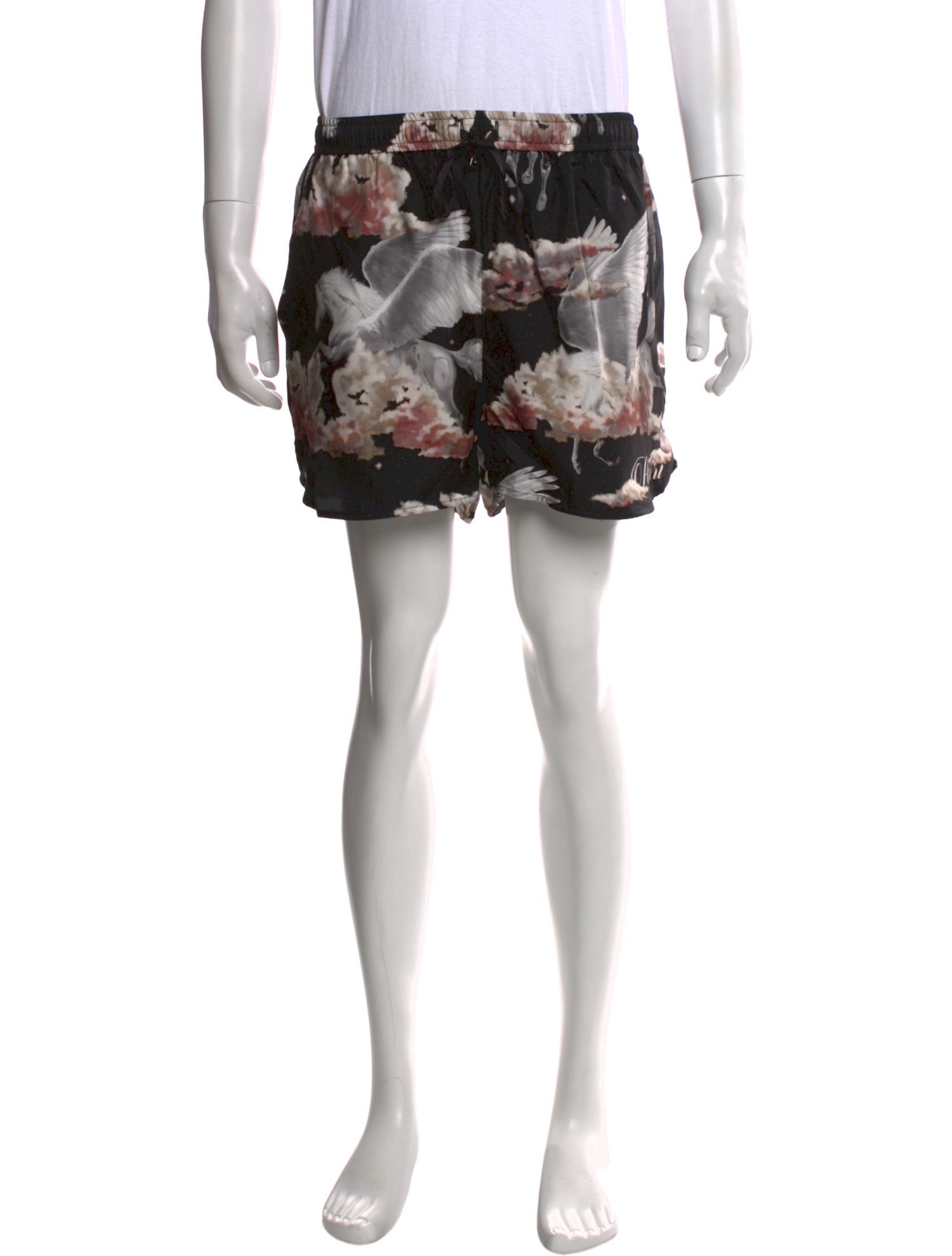 Amiri Silk Shorts w/ Tags