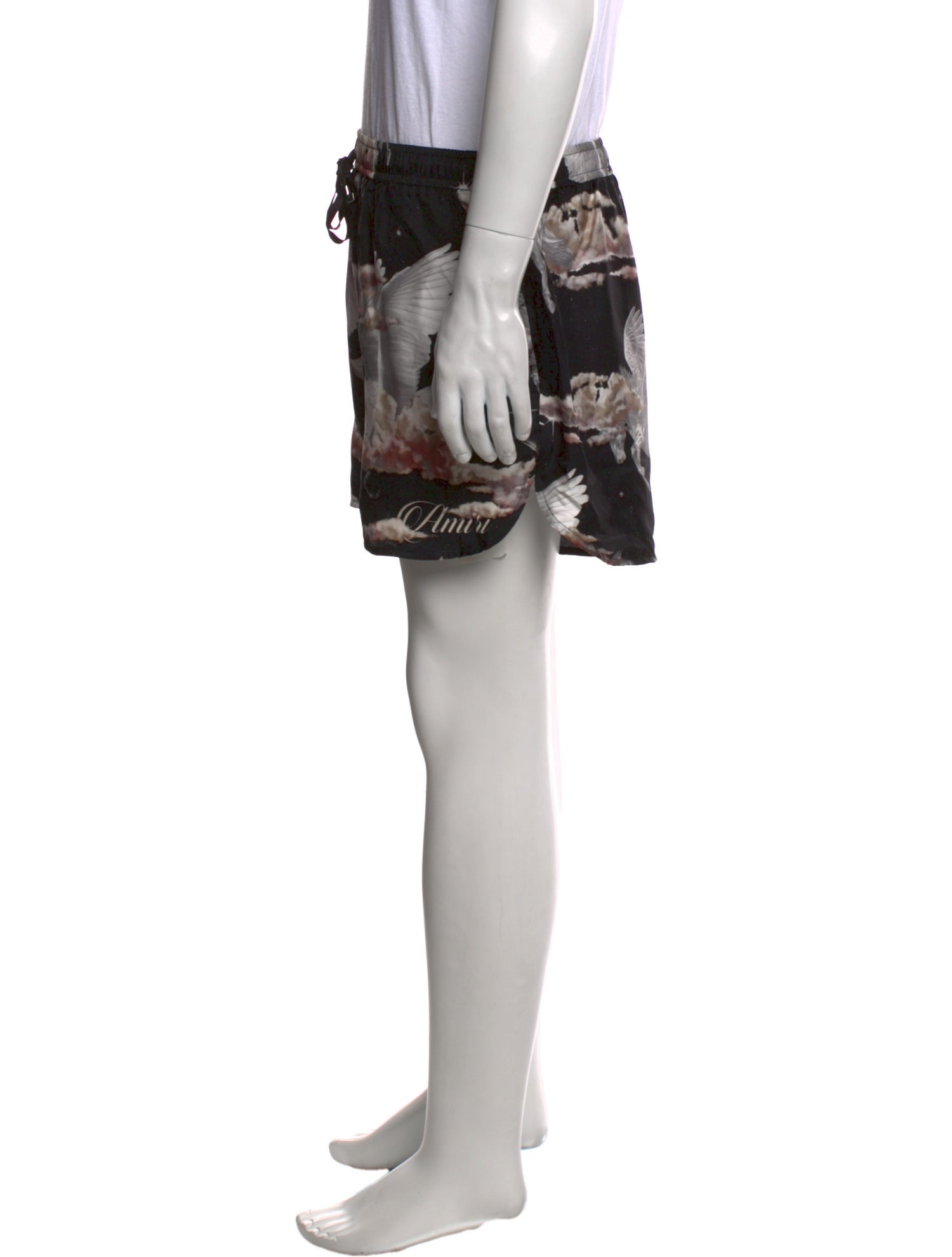 Amiri Silk Shorts w/ Tags