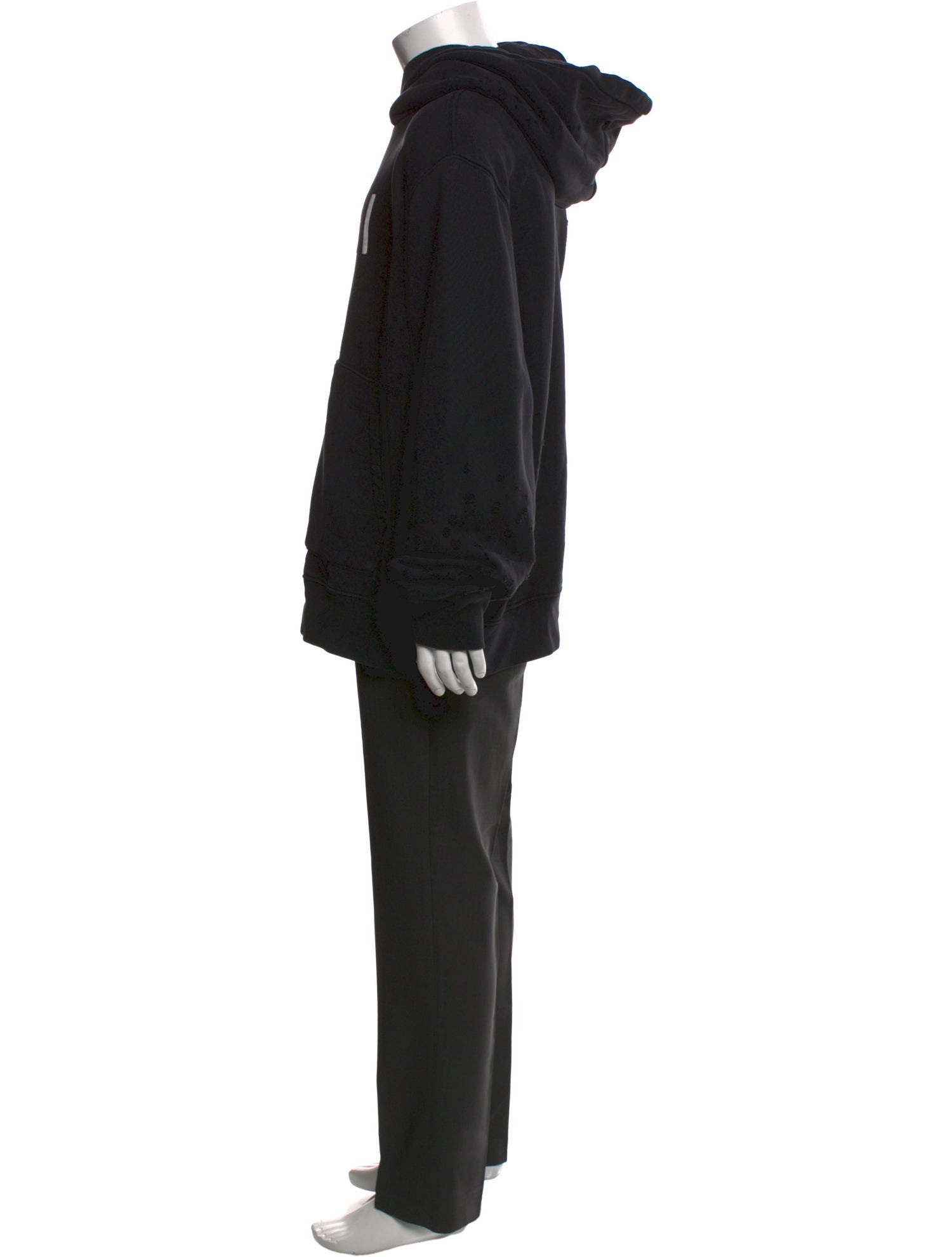 Amiri Signature Logo Graphic Print Hoodie