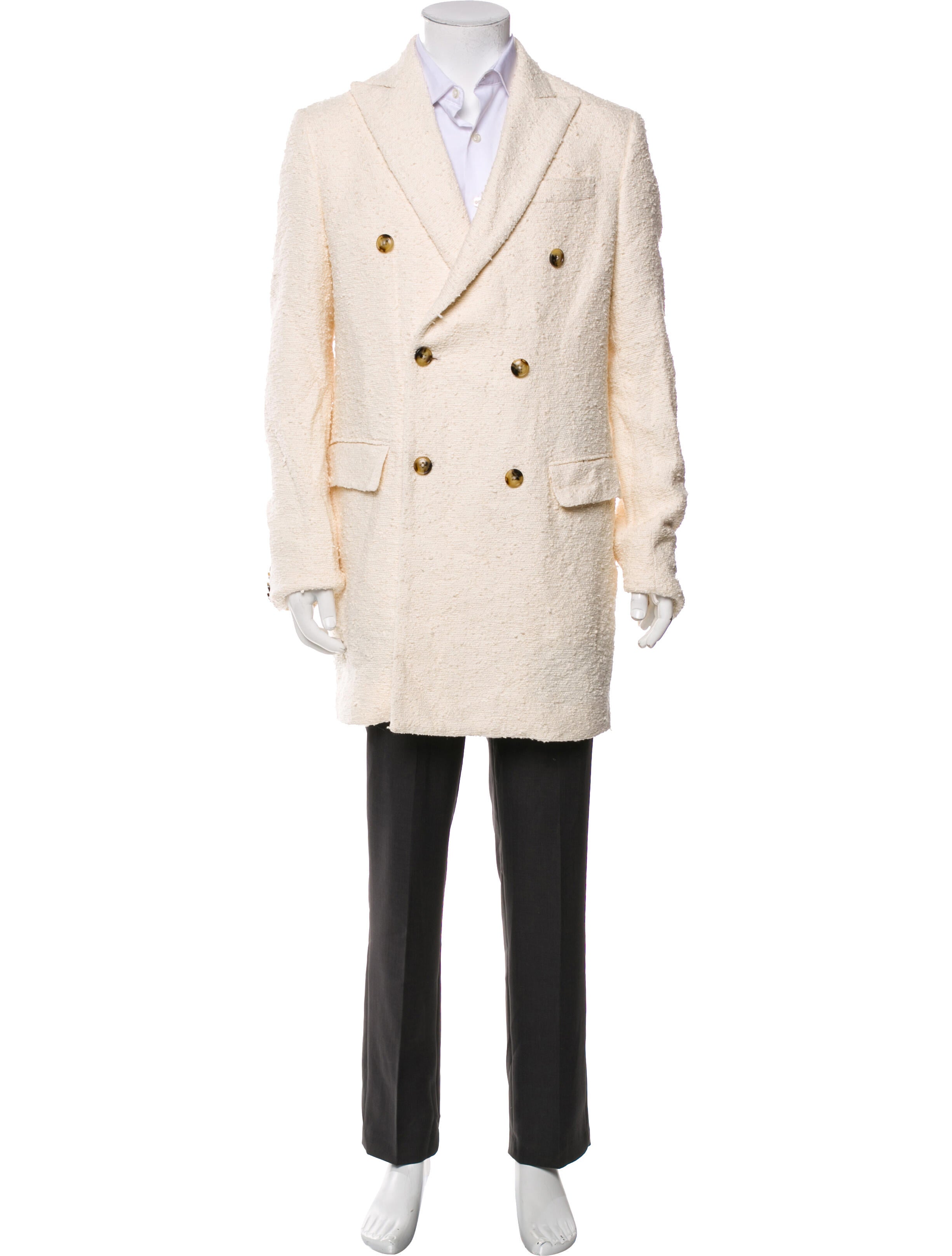 Amiri Cream Blazer