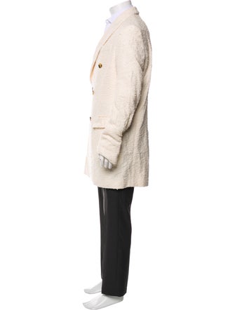 Amiri Cream Blazer