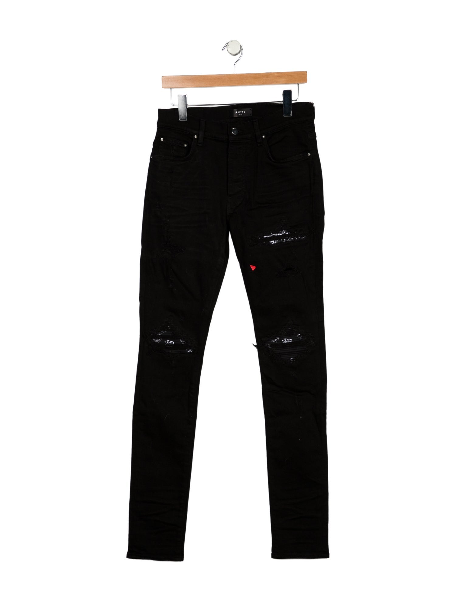 Amiri Mid-Rise Skinny Leg Jeans