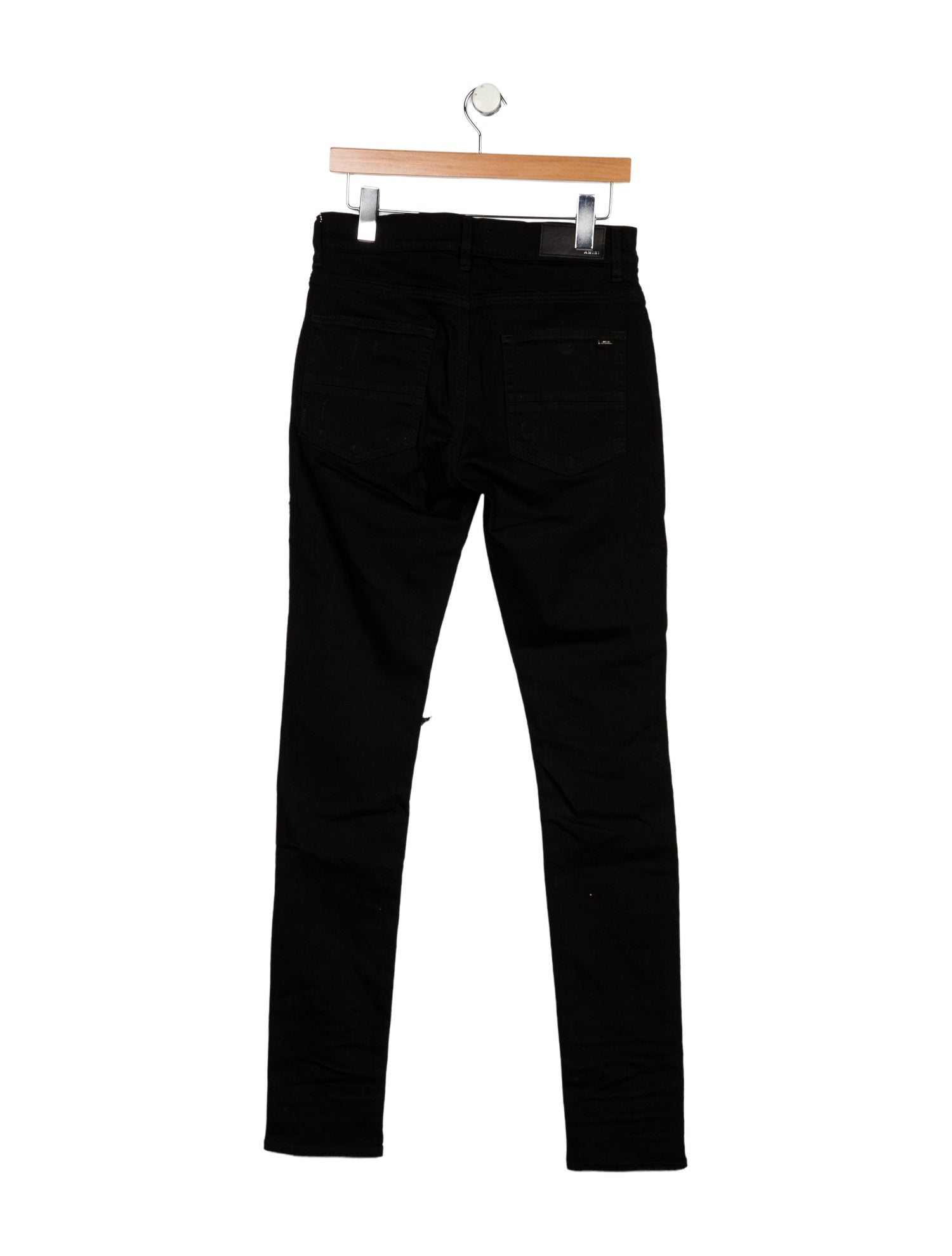 Amiri Mid-Rise Skinny Leg Jeans