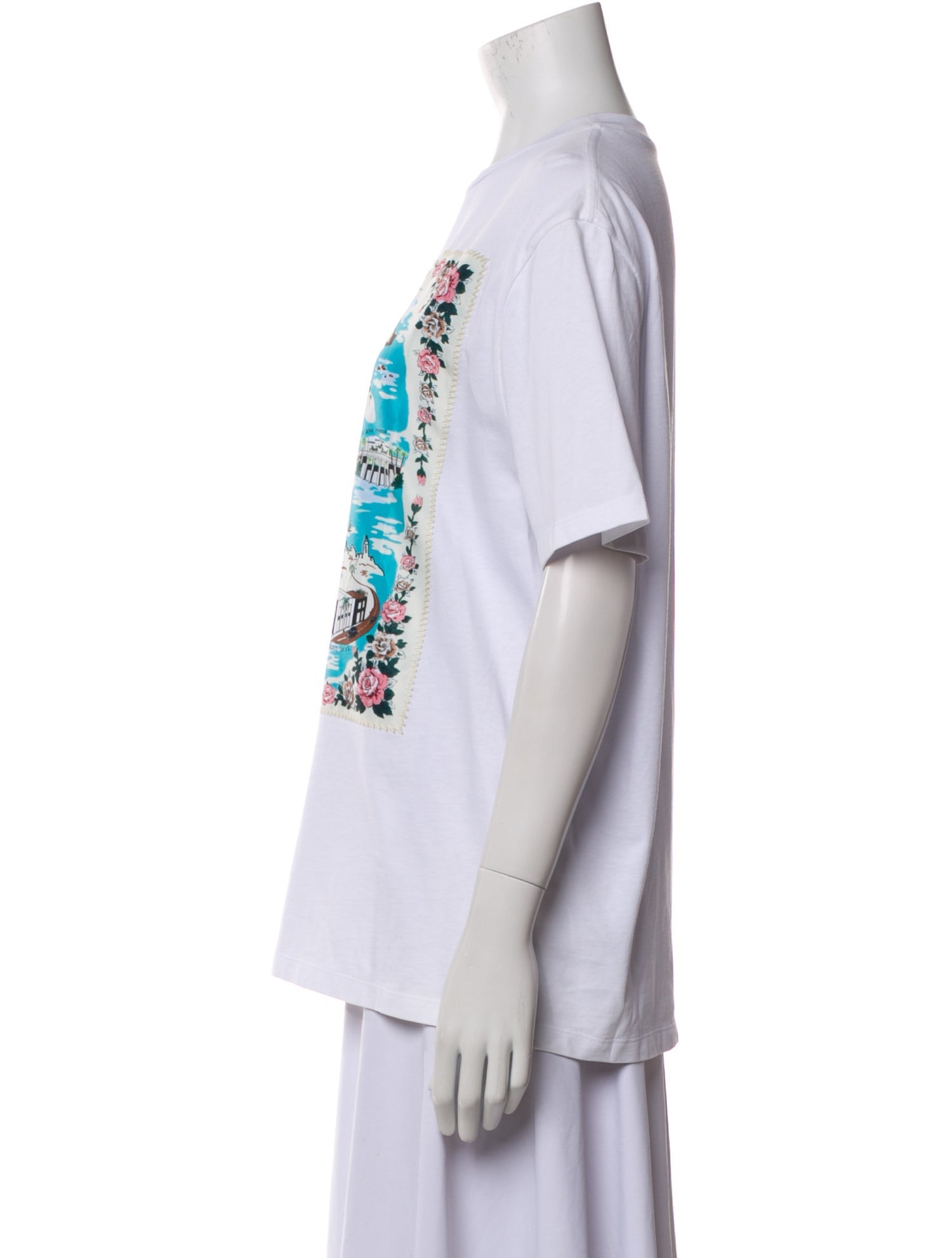 Amiri Graphic Print Crew Neck T-Shirt