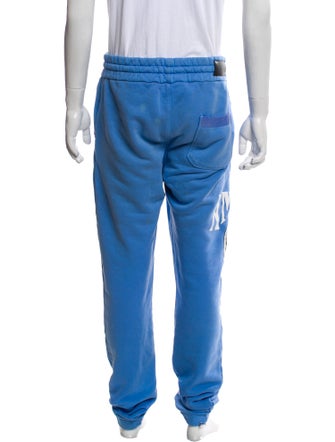 Amiri Crystal Ball Graphic Print Lounge Bottoms