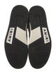 Amiri Leather Colorblock Pattern Sneakers