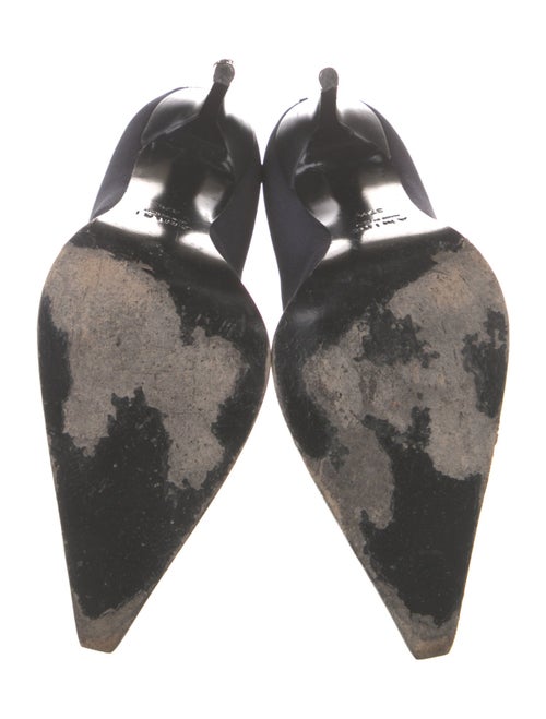 Amiri Neoprene Leather Trim Embellishment Sock Boots