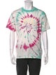 Amiri Tie-Dye Print Short Sleeve Shirt
