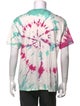 Amiri Tie-Dye Print Short Sleeve Shirt