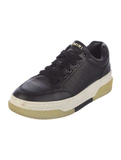 Amiri Leather Sneakers