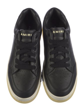 Amiri Leather Sneakers