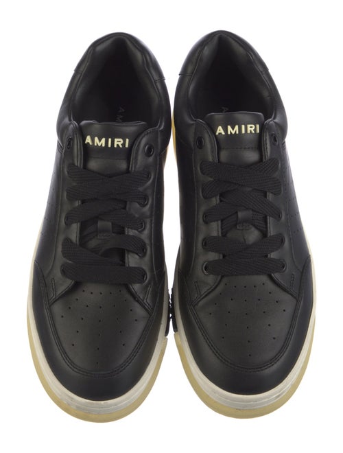 Amiri Leather Sneakers