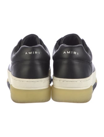 Amiri Leather Sneakers