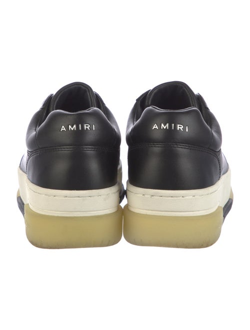 Amiri Leather Sneakers