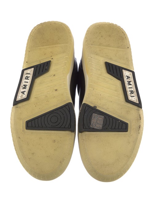 Amiri Leather Sneakers