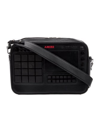 Amiri Leather Crossbody Bag