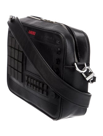 Amiri Leather Crossbody Bag
