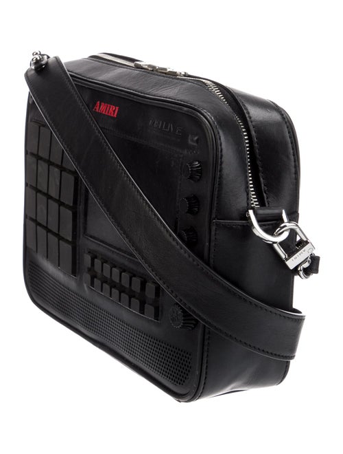Amiri Leather Crossbody Bag