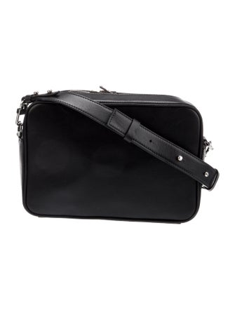 Amiri Leather Crossbody Bag